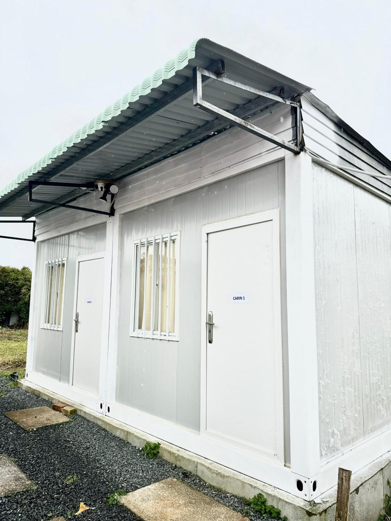 Private Cabin In Central Auckland Exterior foto